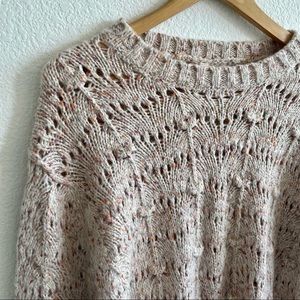 Wishlist Chunky Knit Mulitcolor Sweater M/L